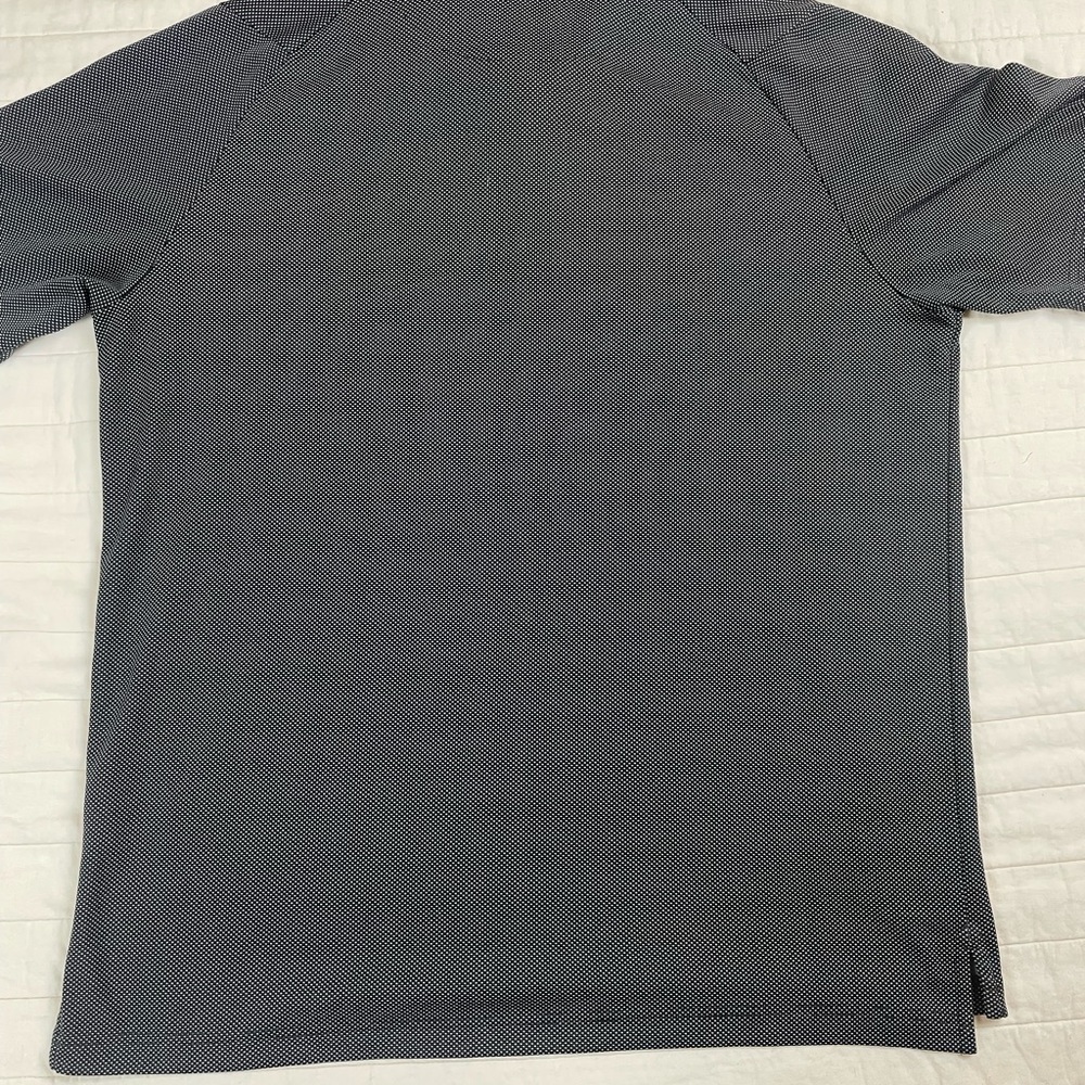 Callaway Men's Black Golf Opti-Dri Shirt Large - Picture 8 of 9